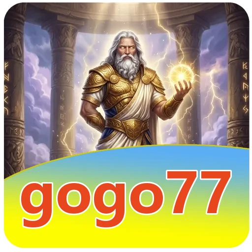 Ikon gogo77 untuk syarat Android pada halaman unduh