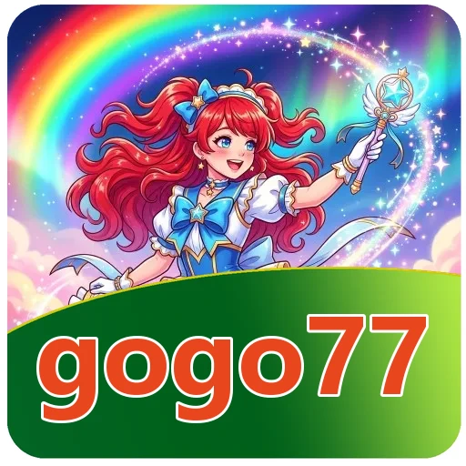 Ikon gogo77 untuk langkah pasang APK